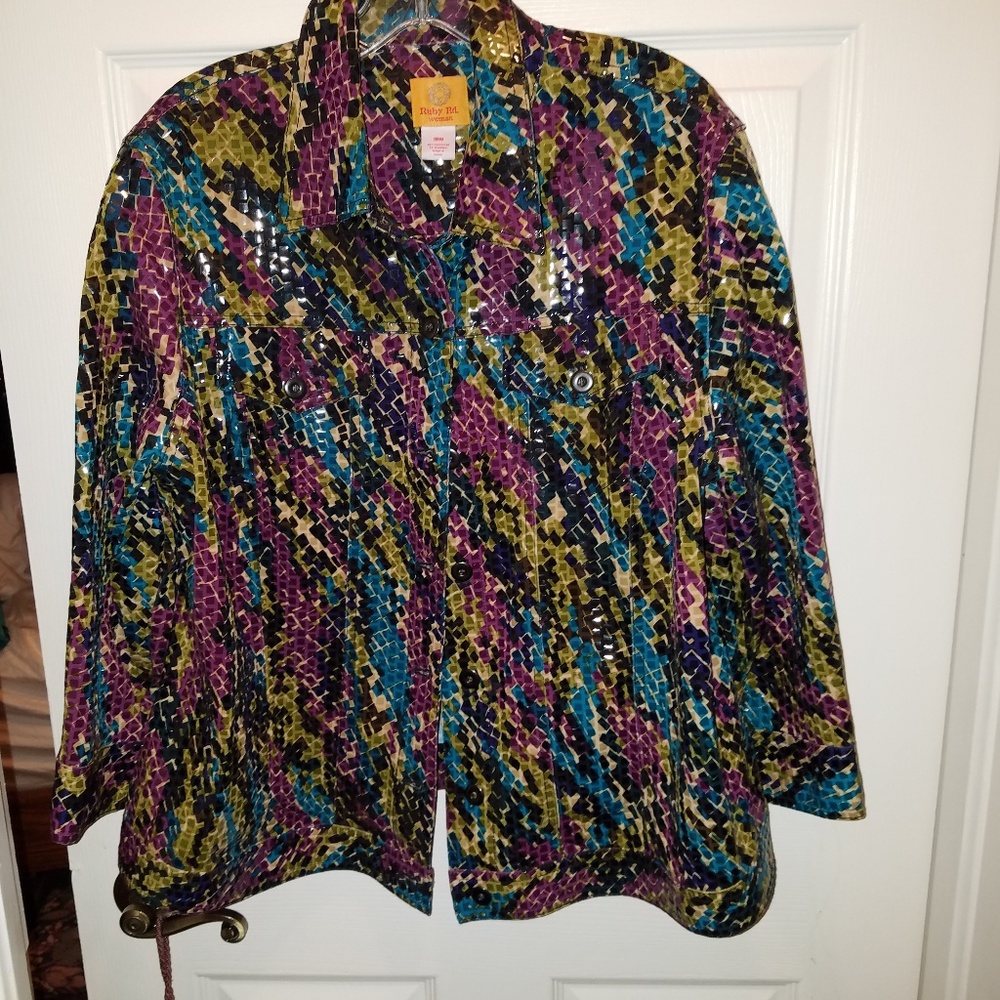 Ruby Rd. Jacket Euc - image 1